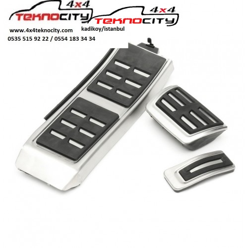 AUDI Q5 2009-2015 ALUMINYUM SPOR PEDAL SETI 